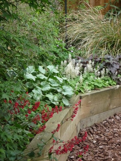 Traditional Landscape by Fenton Roberts Garden Design