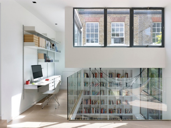 Contemporary Home Office by Stiff and Trevillion