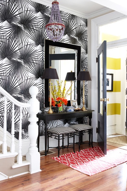 Contemporary Entry by Meredith Heron Design