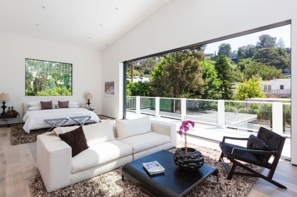 Contemporary Bedroom by The Xanadu group