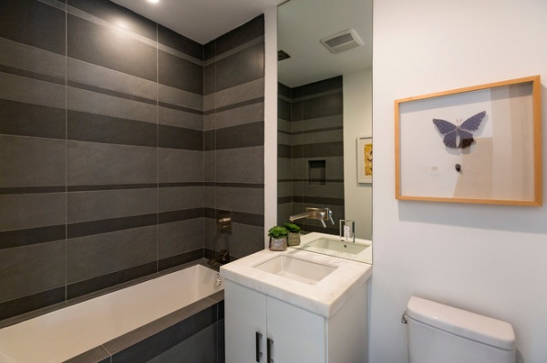 Contemporary Bathroom by The Xanadu group