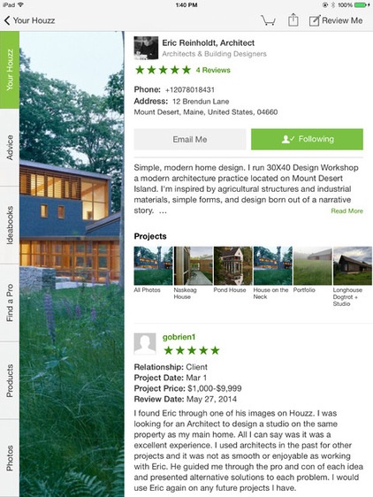 Inside Houzz: Discover the Houzz App's Latest Features