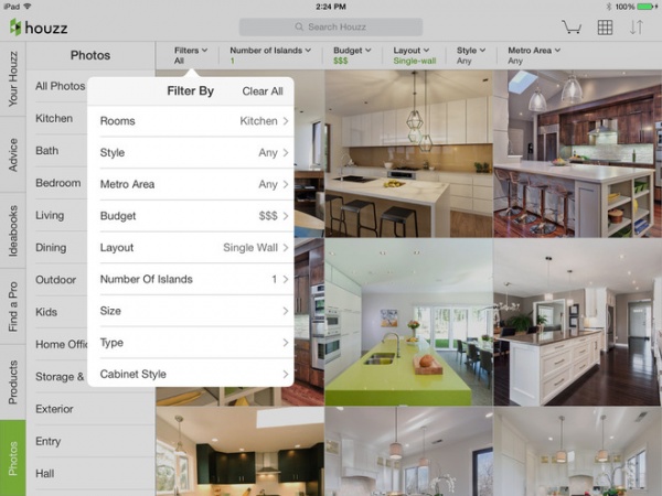 Inside Houzz: Houzz App Welcomes More Social Features, Enhanced Search