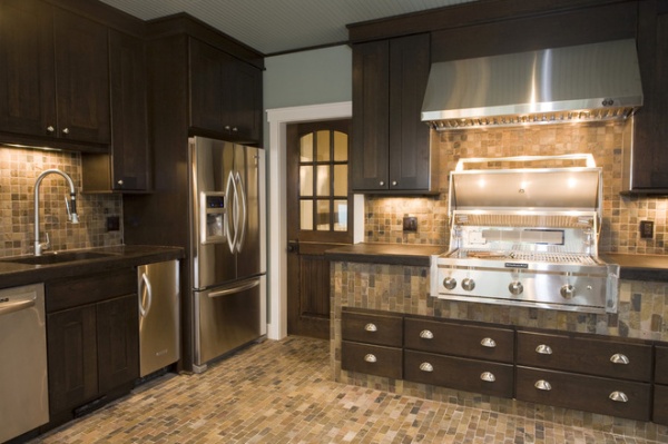 Craftsman Kitchen by Shane D. Inman