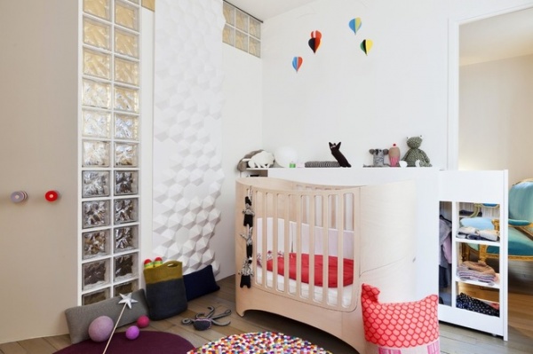 Contemporary Nursery by a-sh