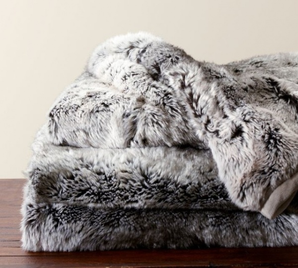 Contemporary Throws by Pottery Barn