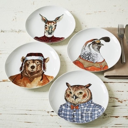 Eclectic Plates by West Elm