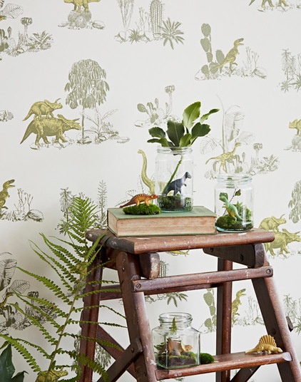 Eclectic Wallpaper by Sian Zeng