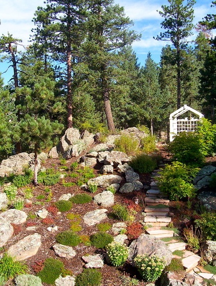 Mediterranean Landscape by Bear Creek Landscape