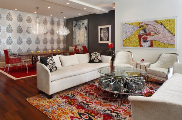 Contemporary Living Room by Artistic Designs for Living, Tineke Triggs