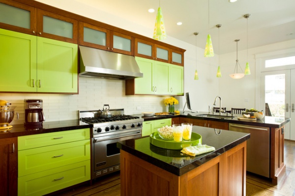 Contemporary Kitchen by Barbra Bright Design