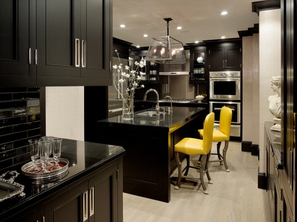 Transitional Kitchen by Design Line Construction, Inc.