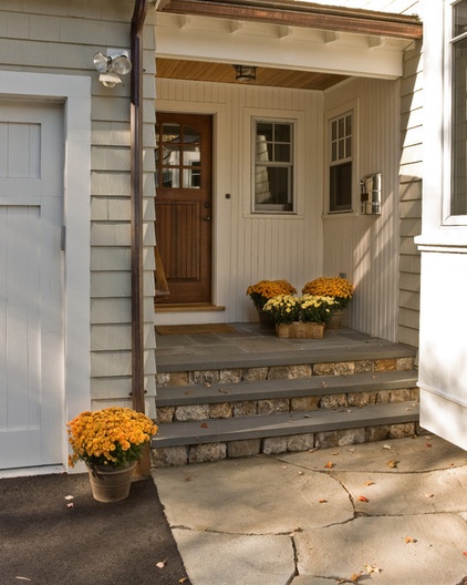 Traditional Porch by David Sharff Architect, P.C.