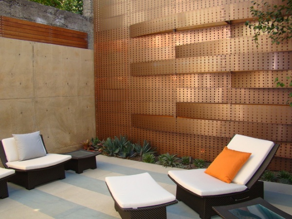 Contemporary Patio by Randy Thueme Design Inc. - Landscape Architecture