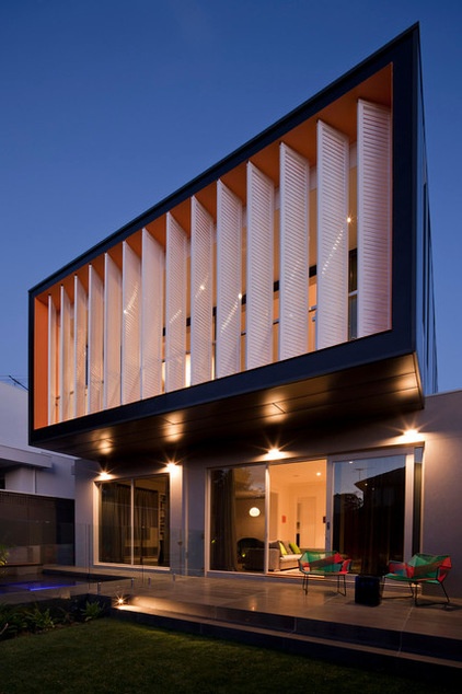 Modern Exterior by Chan Architecture Pty Ltd