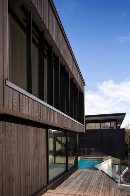 Modern Exterior by Daniel Marshall Architect