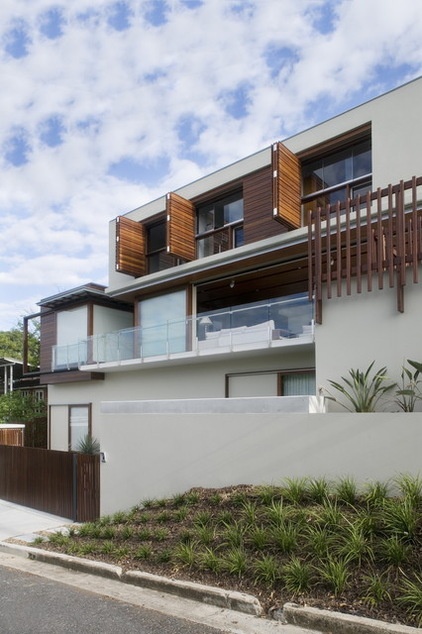 Contemporary Exterior by bureau^proberts