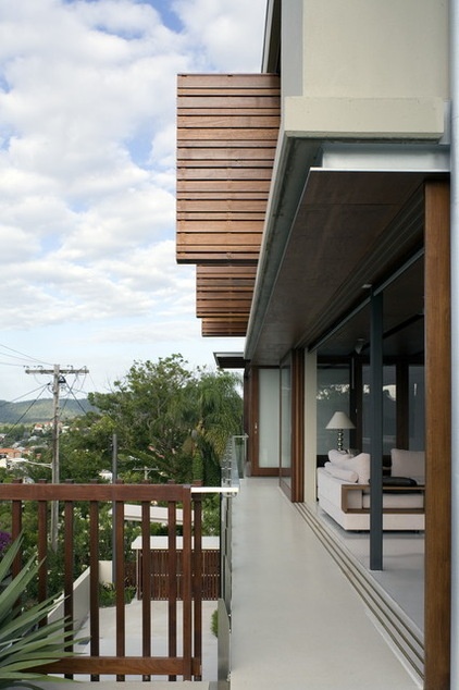 Contemporary Porch by bureau^proberts