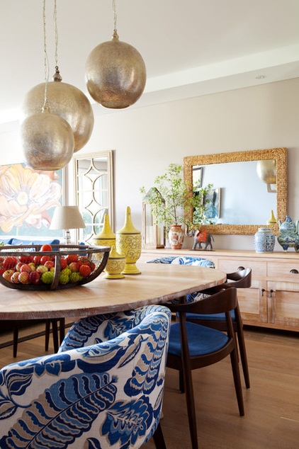 Beach Style Dining Room by AS you see it!