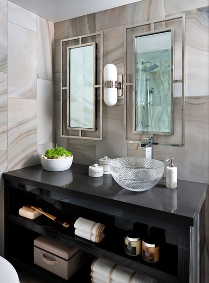 Contemporary Bathroom by Toronto Interior Design Group | Yanic Simard