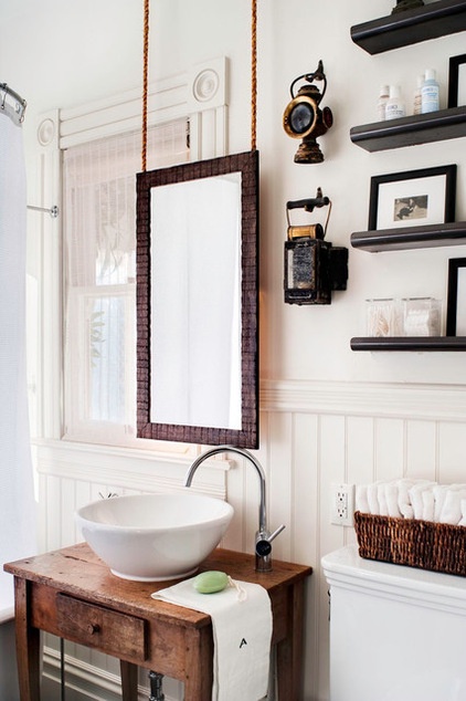 Eclectic Bathroom by Antonio Martins Interior Design