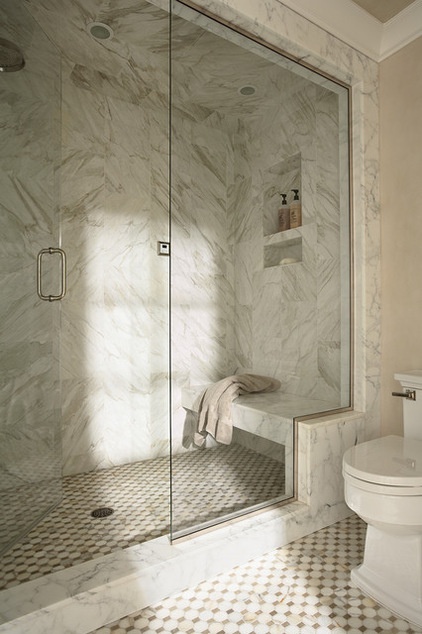 Traditional Bathroom by Casa Verde Design