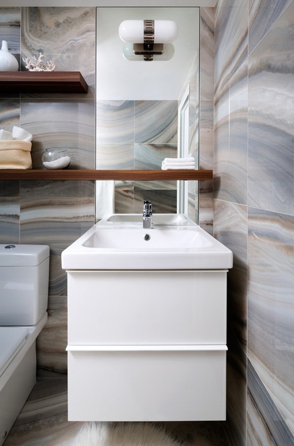 Contemporary Bathroom by Toronto Interior Design Group | Yanic Simard