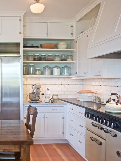 Traditional Kitchen by Seattle Custom Cabinets