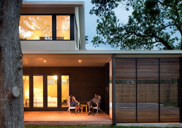 Transitional Patio by Arbib Hughey Design