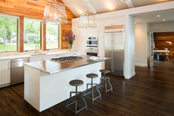 Transitional Kitchen by Arbib Hughey Design