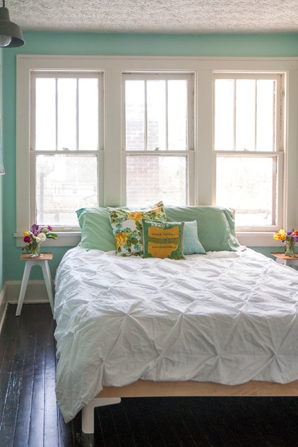 Eclectic Bedroom by Adrienne DeRosa