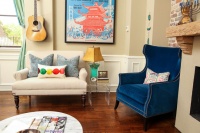 Room of the Day: Colorful Living Room Hums With New Energy