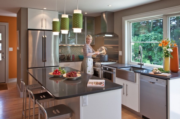 Houzz Tour: A Drive in the Country Ends in a Remodel