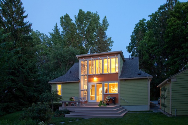 Houzz Tour: A Drive in the Country Ends in a Remodel