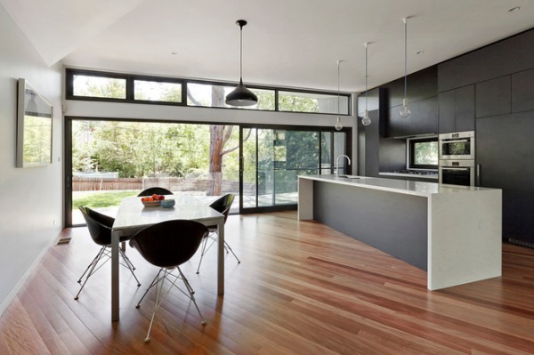 Contemporary Kitchen by Adam Dettrick Architects