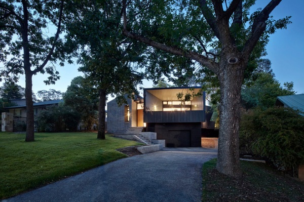 Contemporary Exterior by Adam Dettrick Architects