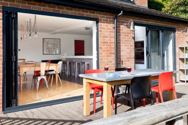 Contemporary Patio by Boutique Homes