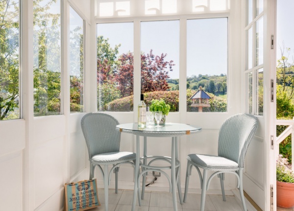 Traditional Sunroom by Colin Cadle Photography