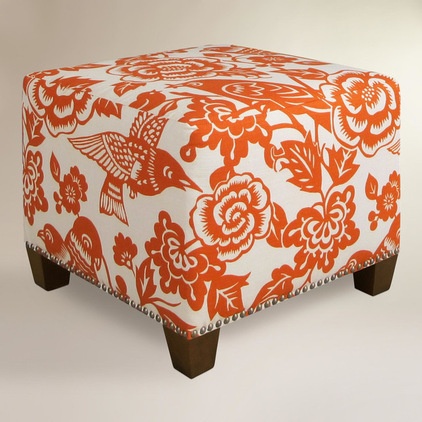 Contemporary Ottomans And Cubes by Cost Plus World Market