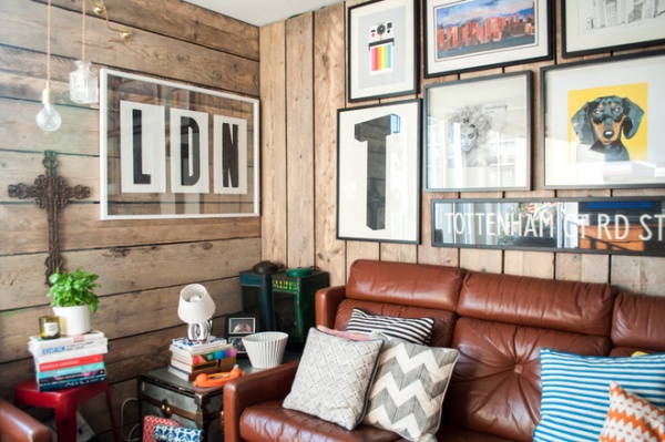 Eclectic Living Room by Amelia Hallsworth Photography