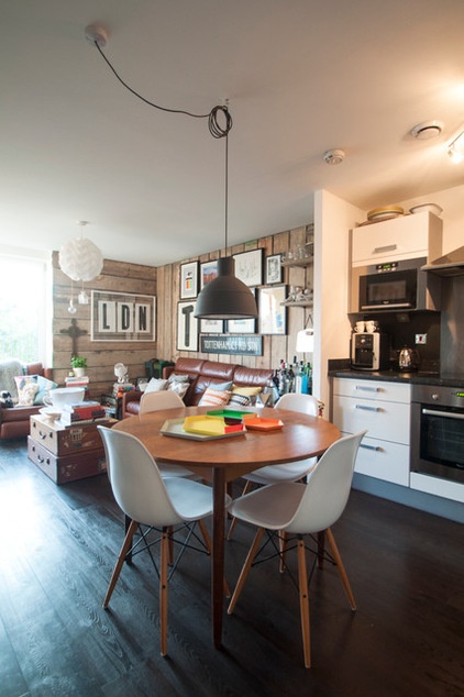 Eclectic Kitchen by Amelia Hallsworth Photography