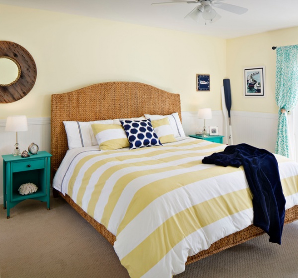 Beach Style Bedroom by Corine Maggio Natural Designs