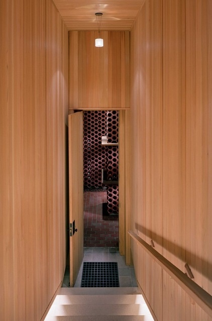 Modern Wine Cellar by Ike Kligerman Barkley