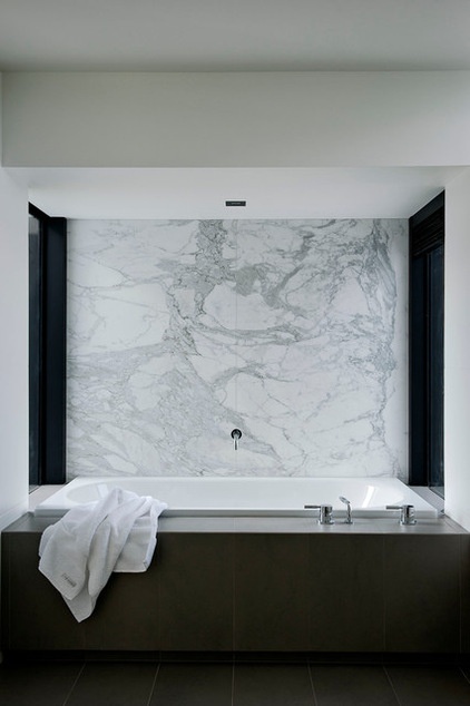 Contemporary Bathroom by Daniel Marshall Architect