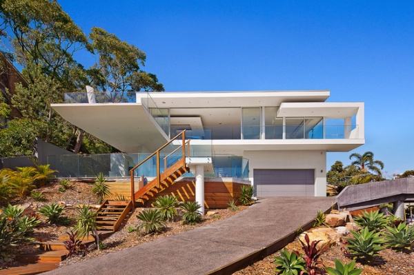 Contemporary Exterior by Site Specific Designs