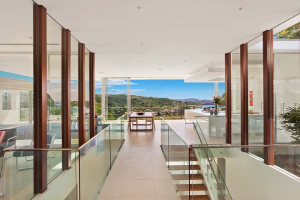 Contemporary Dining Room by Site Specific Designs