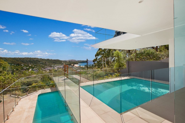 Contemporary Pool by Site Specific Designs