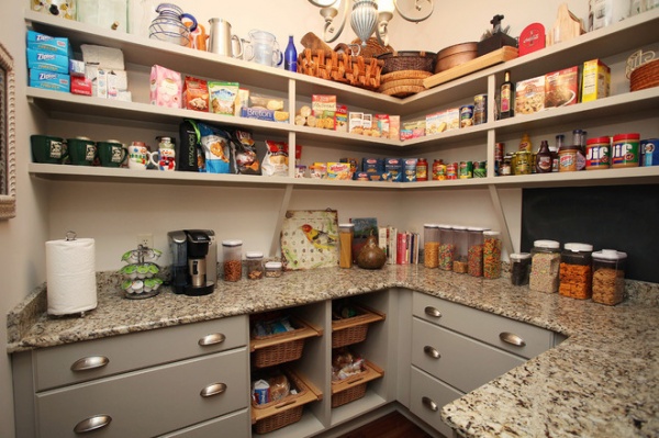 Traditional Kitchen by Kerri Robusto Interiors