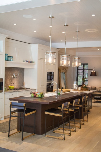 Transitional Kitchen by C. Raymond Davis & Sons