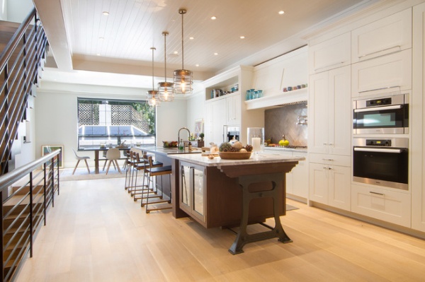 Transitional Kitchen by C. Raymond Davis & Sons